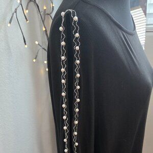 Daytrip - Dolman Open Arm Blouse - Medium - EUC